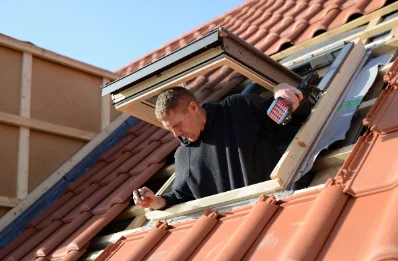 Pose de fenêtres de toit Velux à Bernin